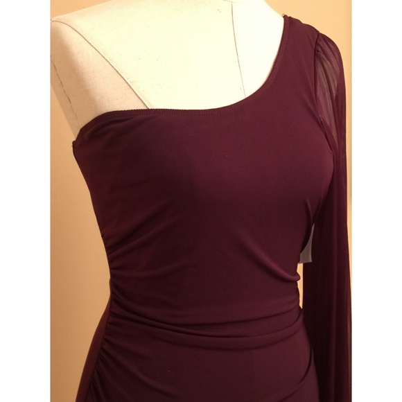 NWT! Ruby Rox One-Arm Dress - Picture 4 of 6